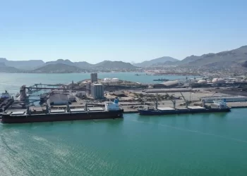 Puerto de Guaymas tiene importante crecimiento en exportación de minerales y granos