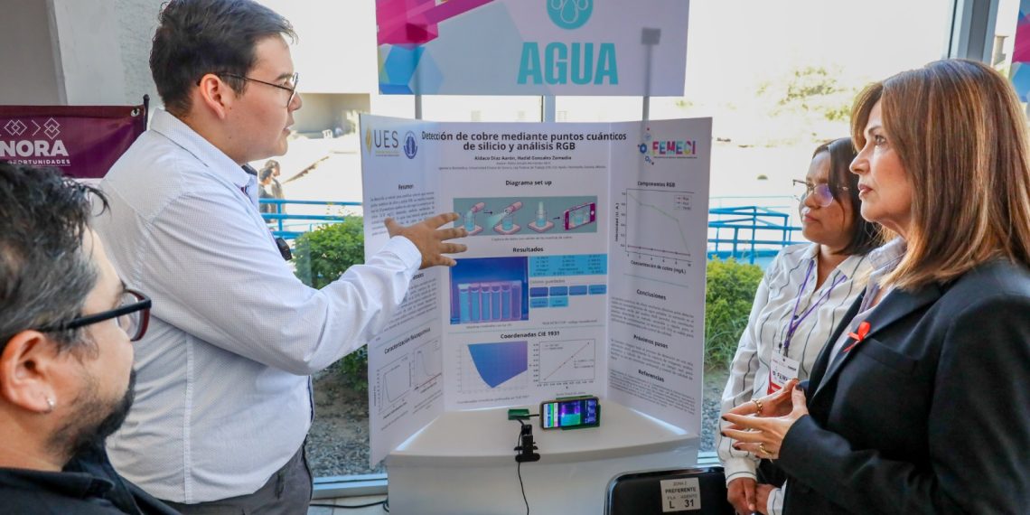 Reconocen talento de estudiantes de la UES en Feria Mexicana de Ciencia e Ingenierías