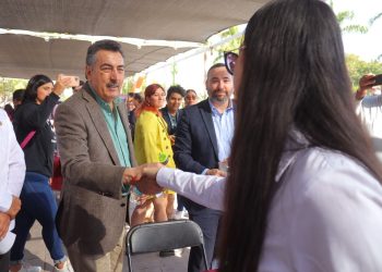 Impulsa ayuntamiento desarrollo económico y oportunidades para las y los cajemenses con feria de empleo