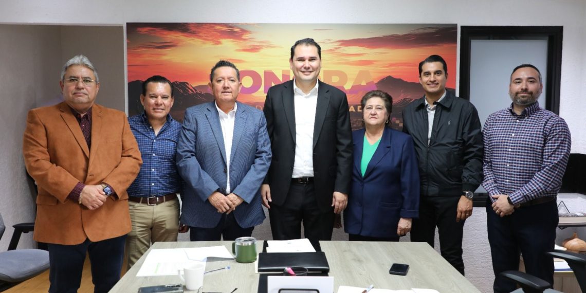 Firman Cecyte Sonora y Sitcecytes convenio de revisión salarial