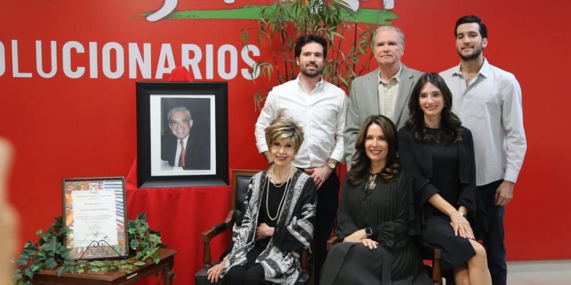 Honra el PRI Sonora legado y convicción del priista Carlos Gámez Fimbres