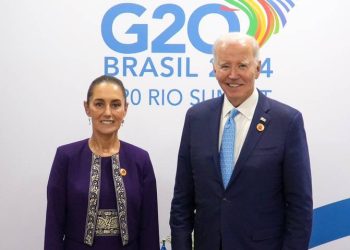 Pide CSP a Biden en G20 información sobre la captura de Mayo