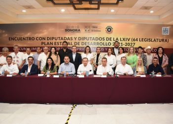 Reconoce Morena-PT-PES-NAS-Verde trabajo del gobernador Durazo que ubica a Hermosillo y Guaymas en ranking de IMCO