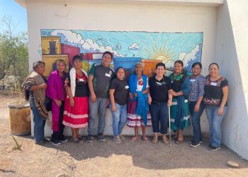 Imparte UTS cursos de desarrollo personal a integrantes de la comunidad yaqui