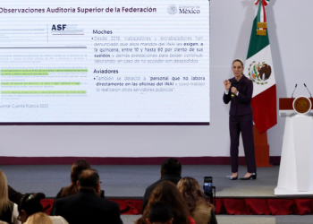 Corrupción es lo que se va con el INAI, afirma Sheinbaum