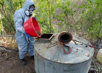 Aseguran en Sinaloa narcolaboratorio de ‘Los Chapitos’