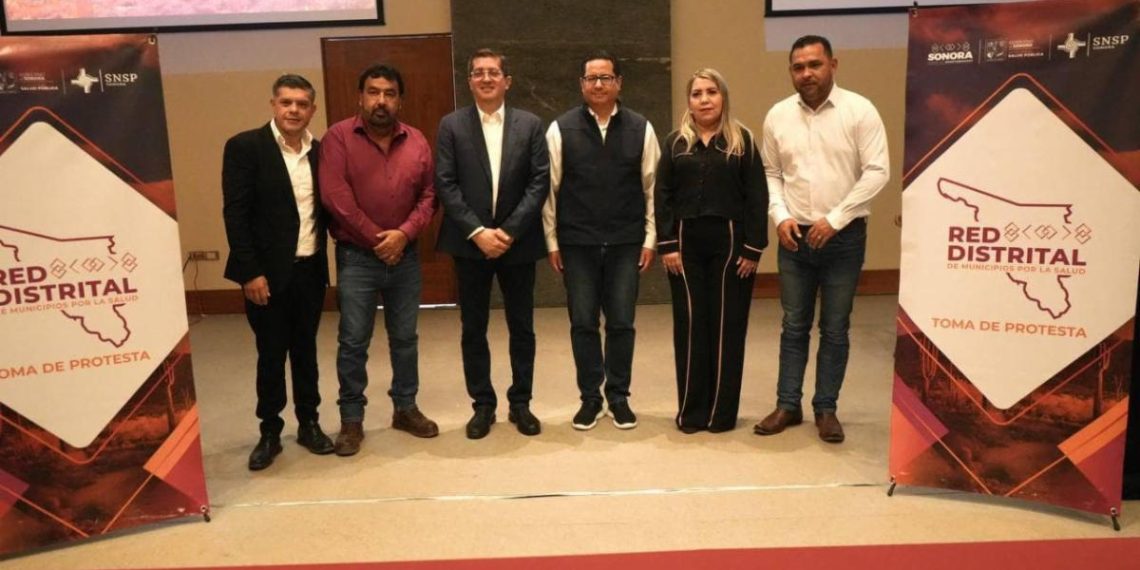 Salud Sonora arranca con la integración de la “Red Mexicana de Municipios por la Salud”