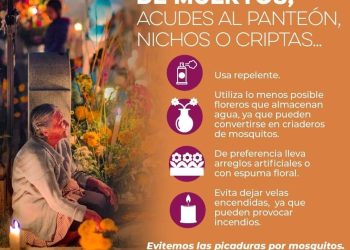 Sonora en los primeros lugares a nivel nacional con menos casos de dengue confirmados