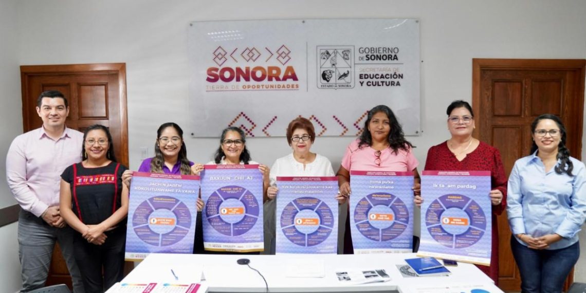 Fortalece SEC campaña contra violencia de género en comunidades indígenas
