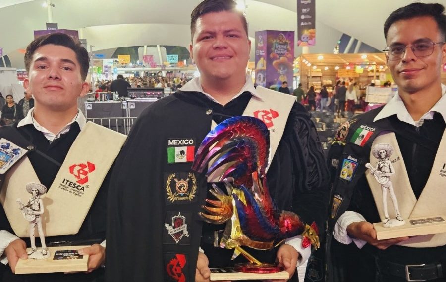 Triunfa Itesca en Certamen Internacional de Tunas