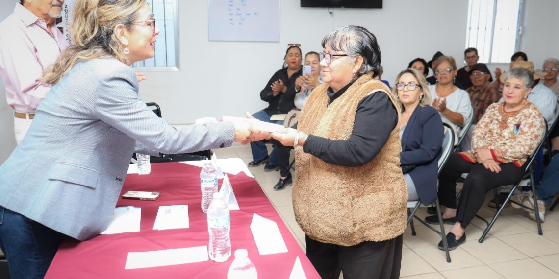 Destina Gobierno de Sonora recursos en apoyo a población adulta mayor de Sonora