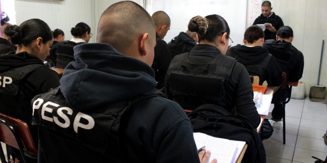 Prepara Gobierno de Sonora a cadetes de generaciones “Apolo” y “Zeus”