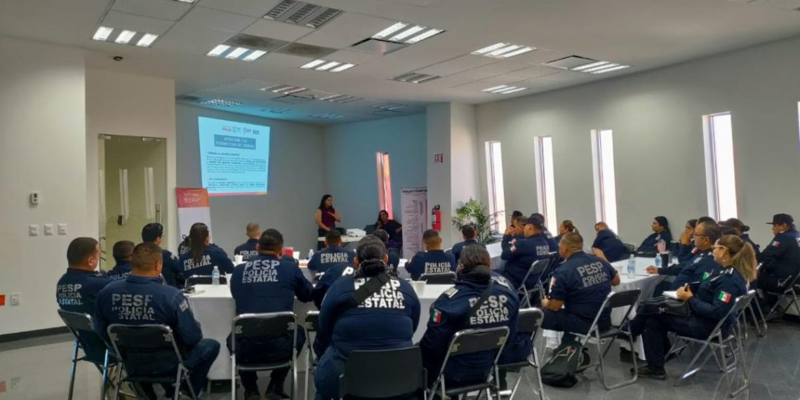 Refuerza Gobierno de Sonora capacitación para Policía Estatal
