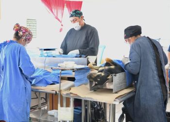 Lleva Gobernador Durazo atenciones veterinarias gratuitas y cirugías de esterilización al norte de Hermosillo