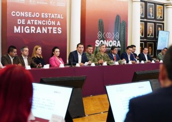 Gobierno de Sonora fortalece acciones en favor de los derechos de migrantes con visión humanitaria