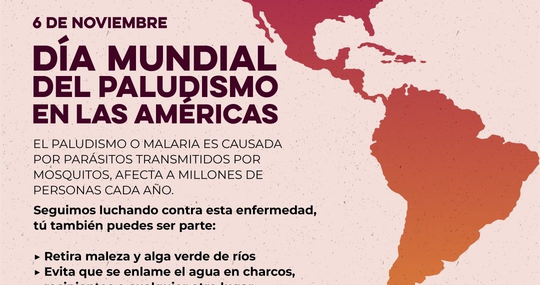 Trabaja Gobierno de Sonora en acciones para seguir sin casos autóctonos de paludismo