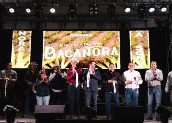 Celebra Gobierno de Sonora Día Estatal del Bacanora en pueblo mágico de Ures 