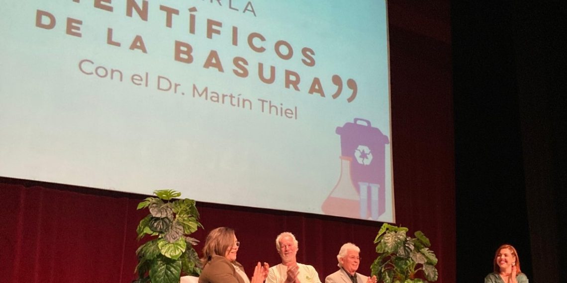 Impulsa Cobach Sonora limpieza de playas con “Científicos de la Basura”