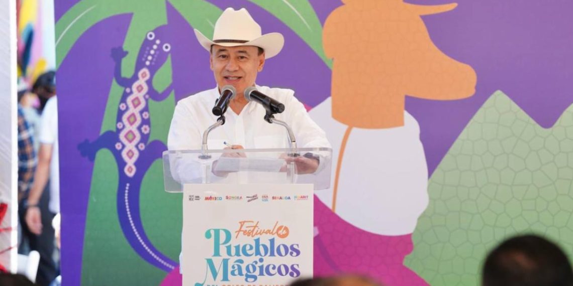 Celebra Gobernador Durazo cultura y tradición sonorense en el Festival de Pueblos Mágicos del Golfo de California