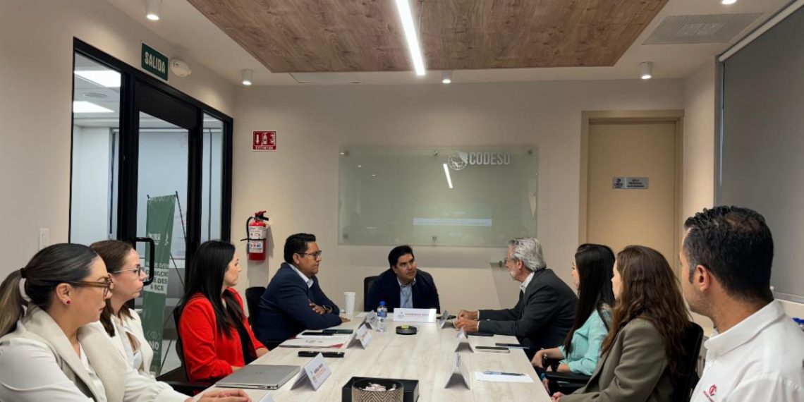 Gobierno de Sonora firma convenio para impulsar el Plan de Energías Sostenibles