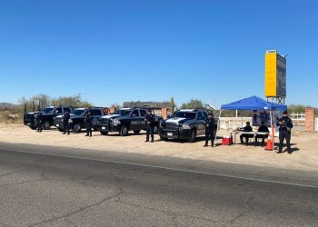 Implementa Gobierno de Sonora “Corredor Seguro” Lukeville-Puerto Peñasco