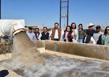 Avanza Gobierno de Sonora en acciones paralelas a las del Plan Hídrico en SLRC