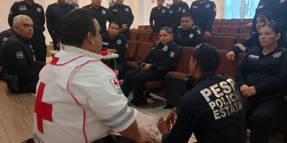 Promueve Gobierno de Sonora capacitación especializada para Policía Estatal: Víctor Hugo Enríquez