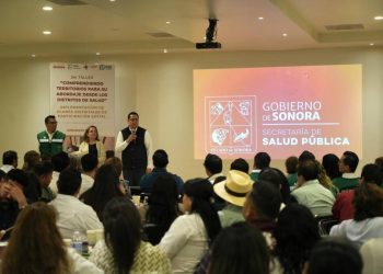 Trabaja Gobierno de Sonora para mejorar sistema de salud en comunidades vulnerables