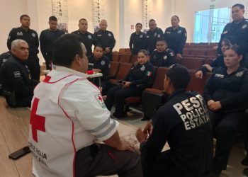 Promueve Gobierno de Sonora capacitación especializada para Policía Estatal: Víctor Hugo Enríquez