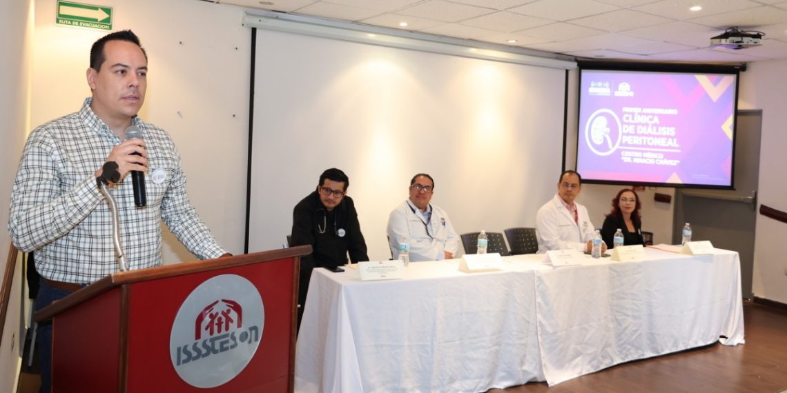 Celebra Isssteson primer aniversario de la Clínica de Diálisis Peritoneal