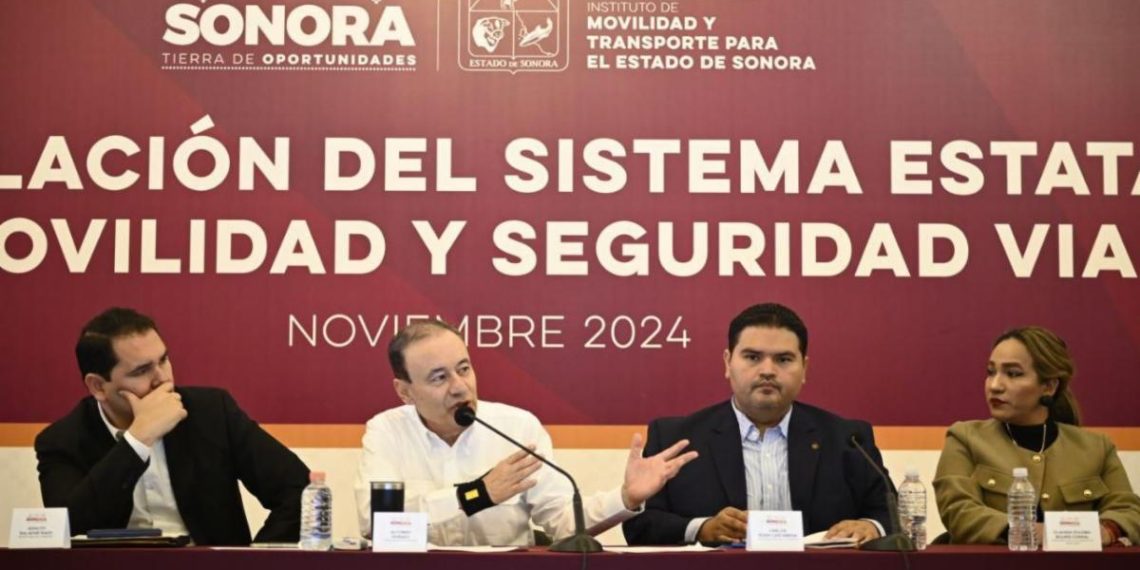 Gobernador Durazo crea primer modelo estatal para garantizar movilidad segura y eficiente