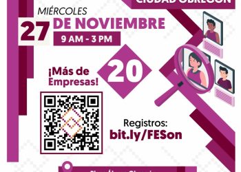 Ofrece Gobierno de Sonora alternativas de empleo en el sur del estado