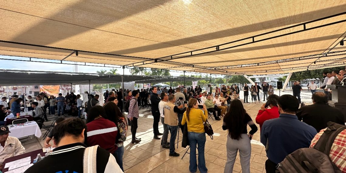 Gobernador Durazo impulsa oferta laboral para habitantes del sur de Sonora: David Soto