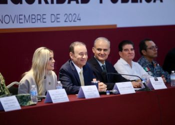 Refuerza Gobernador Durazo estrategia municipalista de seguridad