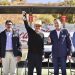 Garantiza Gobernador Durazo servicio de transporte público en la región norte con entrega de vans
