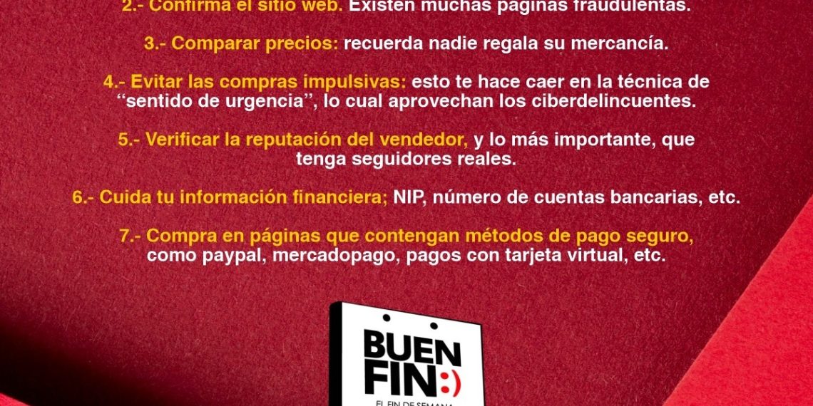 Emite Gobierno de Sonora guía para compras seguras en línea durante el Buen Fin
