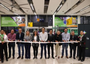 Incrementa conectividad aérea gracias a gestiones del Gobernador Durazo: Gradillas