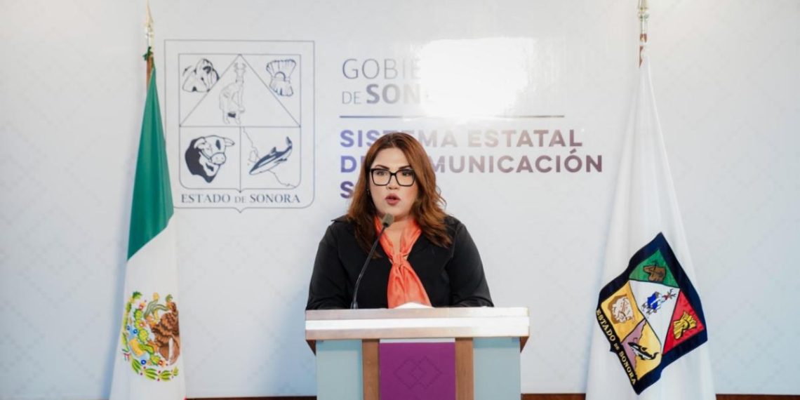 Las acciones del Gobernador Durazo para que las sonorenses vivan sin violencia van a la par con las de la Presidenta Sheinbaum: Sheila Hernández
