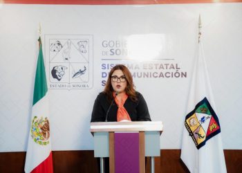 Las acciones del Gobernador Durazo para que las sonorenses vivan sin violencia van a la par con las de la Presidenta Sheinbaum: Sheila Hernández