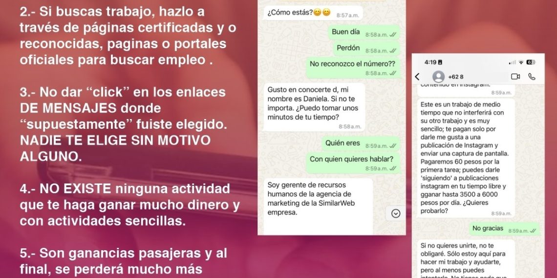 Advierte Unidad Cibernética por modalidad de fraude piramidal: SSP Sonora