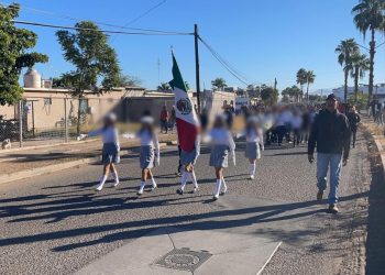 Promueve Gobierno de Sonora valores cívicos entre la niñez: SSP