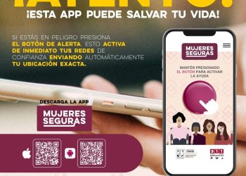 Invita Gobierno de Sonora a ciudadanía a descargar aplicación móvil Mujeres Seguras: SSP