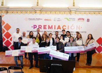 Gobierno de Sonora reconoce a jóvenes e integrantes de comités ciudadanos