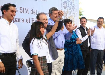 Garantiza Gobernador Durazo acceso a internet gratuito a 16 mil alumnos de Conalep