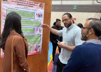 Participa alumnado de UTEtchojoa en Coloquio Internacional de Investigación para Estudiantes Universitarios