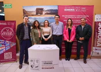 Atiende Gobierno de Sonora a microempresarios y emprendedores en Expo Pymes Universitaria 2024