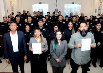 Gobernador Durazo instruye la constante capacitación del personal especializado de la Policía Estatal: Víctor Hugo Enríquez