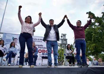 Avanza la elección histórica de juzgadores por voto popular: Gerardo Fernández Noroña