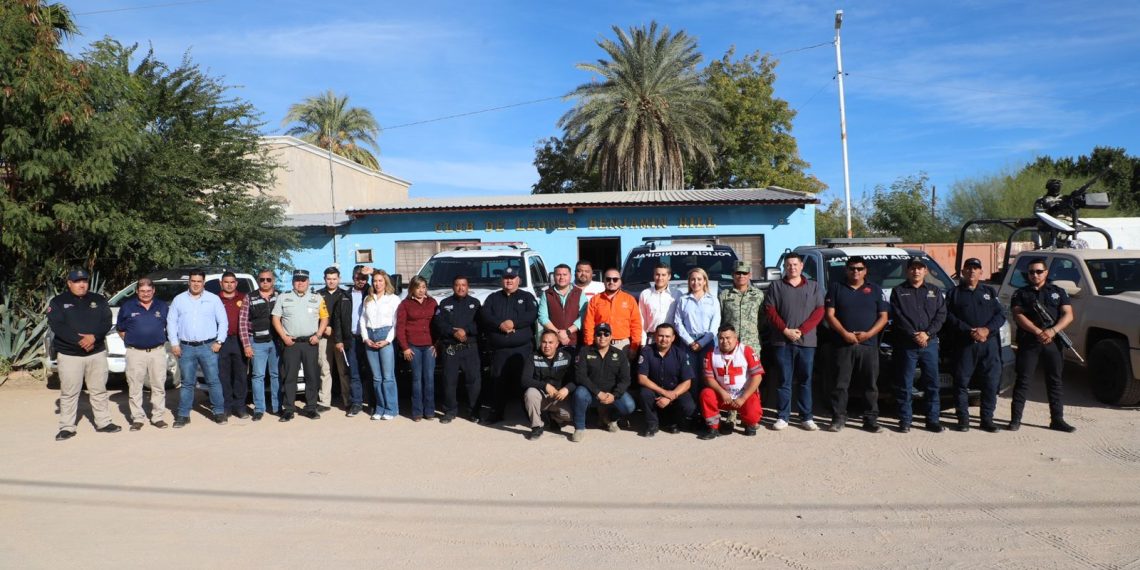 Establece CEPC cronología para el simulacro planta solar “Don Diego” en Benjamín Hill