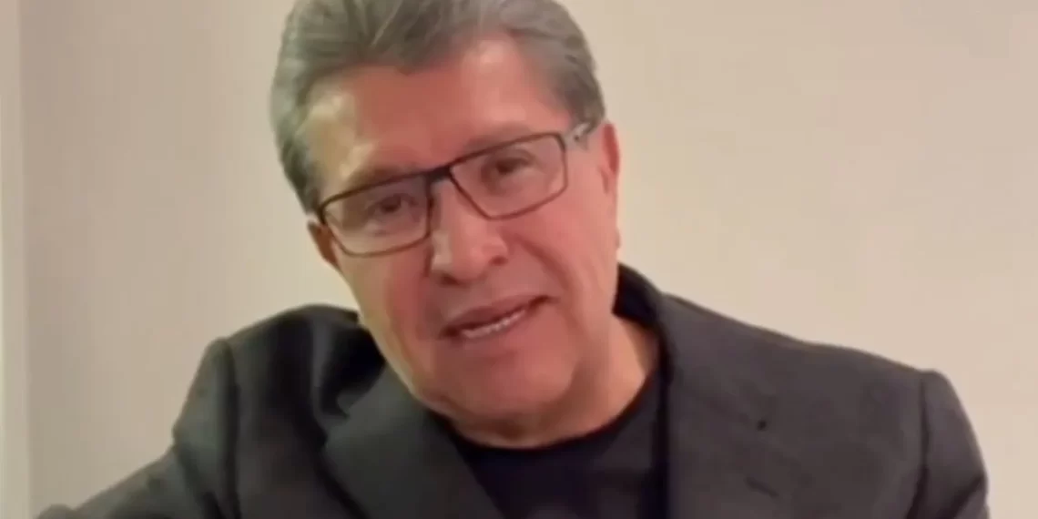 “Intentaré que no se repita”: Monreal se disculpa por viajar en helicóptero